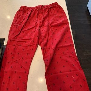 Polo pajama pants